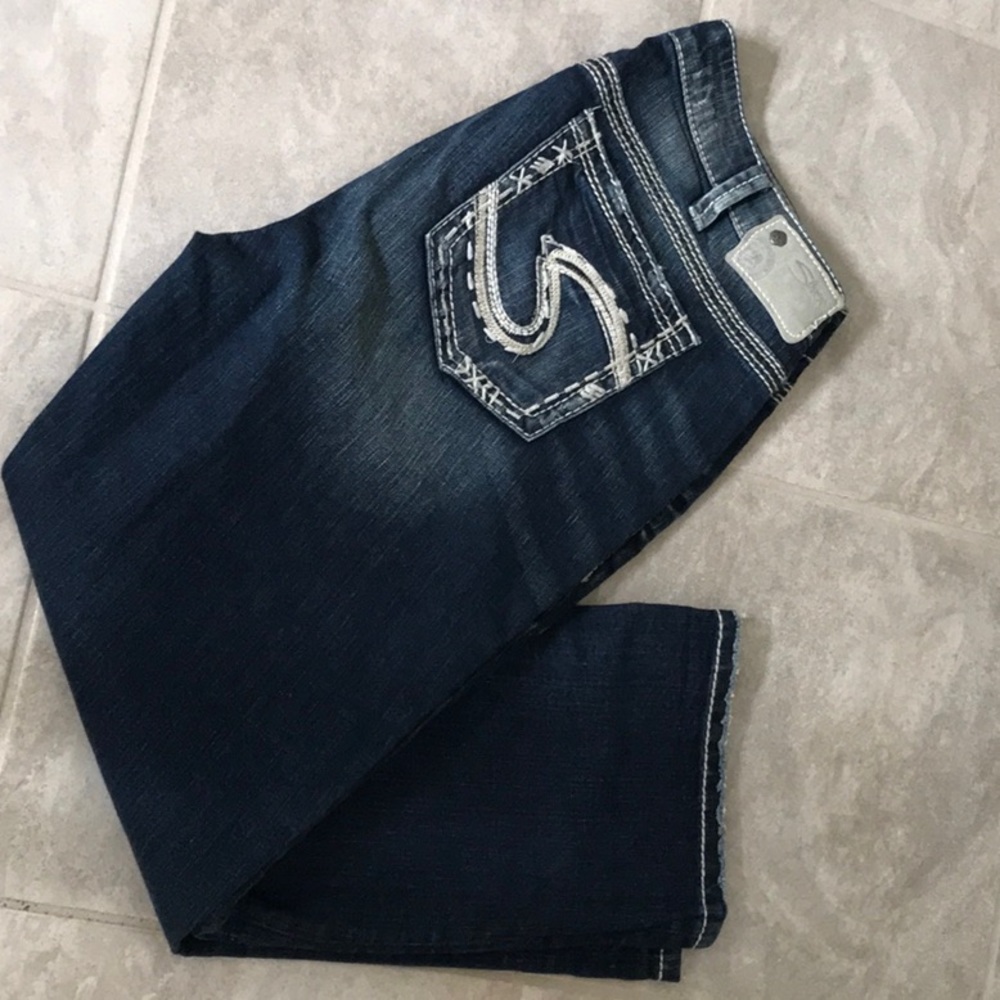 Silver Jeans.